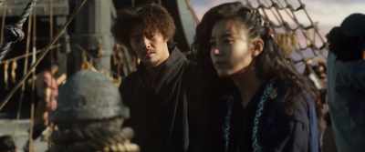 Right now, - The Pirates: The Last Royal Treasure