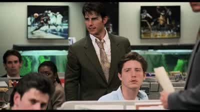 Right now? - Jerry Maguire