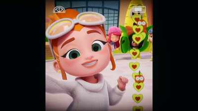 Right now, scary is trending, - Strawberry Shortcake and the Beast of Berry Bog