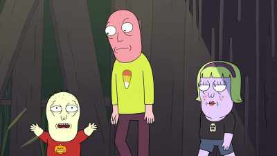 Right now, we should be
smack dab in the middle - The Paloni Show! Halloween Special!