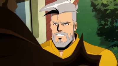Right now we should check out
the professor's house, - Creature Commandos