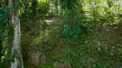 Right now this technology
is experimental, - Lost Treasures of the Maya