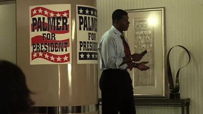 Right now, terrorists are plotting to
assassinate a presidential candidate. - 24