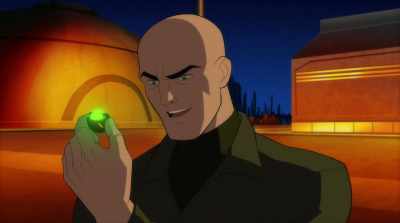 Right now, the man
with the ring - Superman: Man of Tomorrow
