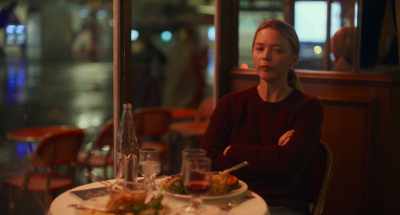 - Right now?
- The new intern's all at sea. - Revoir Paris