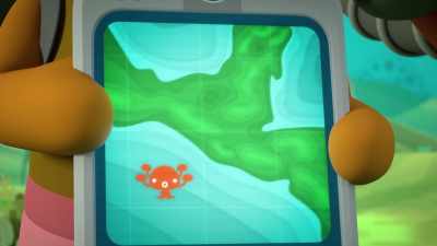 Right now, the Octopod is here - Octonauts and the Caves of Sac Actun