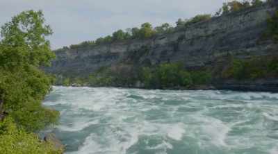 Right now, the whirlpool is going in
a counterclockwise direction - - World's Most Scenic River Journeys