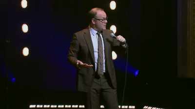 Right now,
there's someone in here - Tom Papa: Human Mule