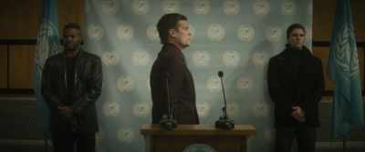 Right now though,
the impact of Buck's message - Left Behind: Rise of the Antichrist