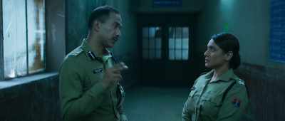 Right now thousands of parents
are protesting outside my office. - Mardaani 2