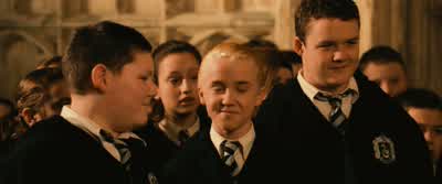 Right. Now, today,we will be transforming animals... - Harry Potter and the Chamber of Secrets