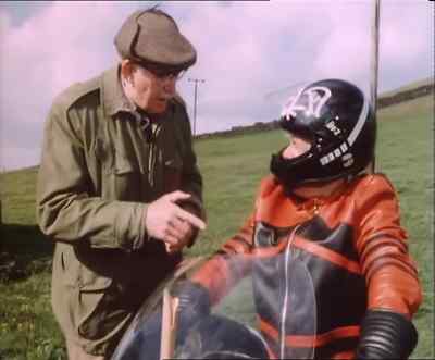 Right, now we'll try the wheelies.
Wheelies?! - Last of the Summer Wine