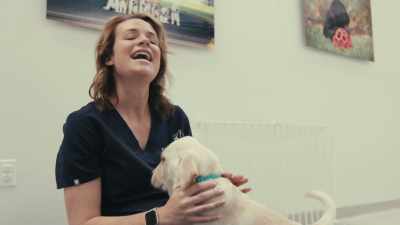 Right now, we're going to be running
the pointing task, - Inside the Mind of a Dog