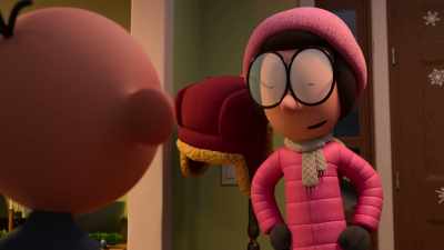 Right now, we're going on
a holiday family outing. - Diary of a Wimpy Kid Christmas: Cabin Fever