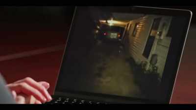 Right now, we're looking at the driveway - I Am a Stalker