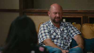 Right now,
we're talking about his dad - Couples Therapy