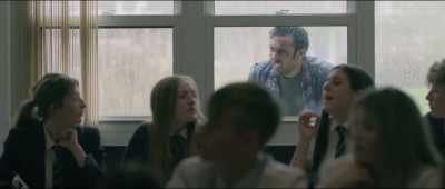 - Right, now what is our common, uh, factor...
- Miss, there's - Yesterday