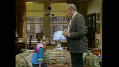 Right now, why don't we go
into the kitchen - Punky Brewster