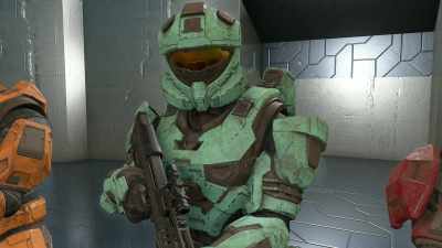 Right now,
you just need to rest. - Red vs. Blue: Restoration