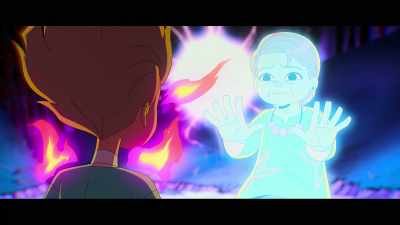 Right now,
your powers don't control you anymore. - Jentry Chau vs the Underworld