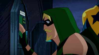 Right-o. Nip it in the bud. - Justice League Action