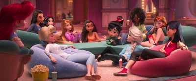 Right. Of course. "Important water." - Ralph Breaks the Internet