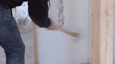 right-off-the-kitchen-then-behind-that-the-garage - Fixer Upper: Behind the Design