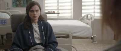 Right, okay.
I have a sprained ankle. - A Thousand Little Cuts