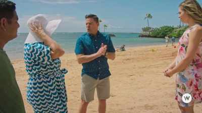 Right, okay, well,
let's see I could point, - You Had Me at Aloha