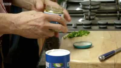 Right on cue, they're cooking up a '90s classic - - Back in Time for Dinner