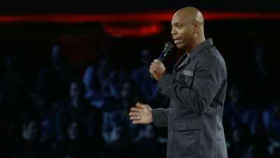 Right on television.
Everybody on board, dead. - Dave Chappelle: The Age of Spin