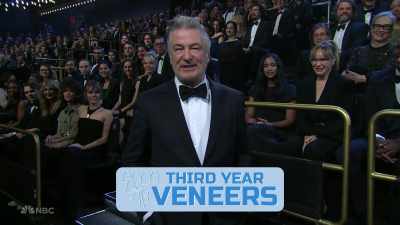 ‫Right.
‫Ooh la la!
‫[ Applause ] - SNL50: The Anniversary Special