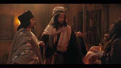 Right? Out in the field,
so it can work out, - The First Temptation of Christ