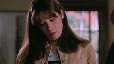 Right out of the water.
I was terrified. - Charmed