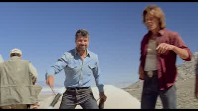 Right out there about 30... - Tremors