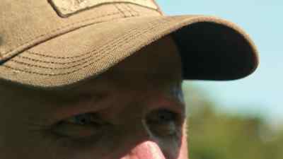 Right over there by that limb. - Swamp People