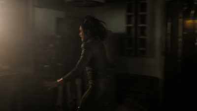 -Right.
-[panting] - Vagrant Queen
