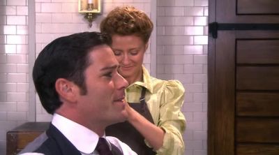 Right. Perhaps hours
is a bit of a stretch. - Murdoch Mysteries