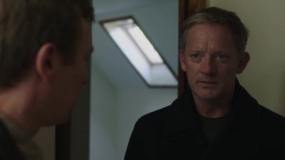 Right, pull on forensics
at the Dunwoody place and get - Shetland