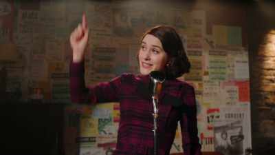 Right? "Put that on your plate!" - The Marvelous Mrs. Maisel