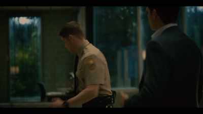 Right, right.
And she's gonna be right back so-- - American Son