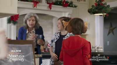 Right, right. [CLEARS THROAT] - A Godwink Christmas: Second Chance, First Love