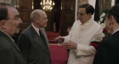 Right right He's using you Georgy - The Death of Stalin
