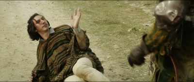 Right, right, I forgot. - The Man Who Killed Don Quixote