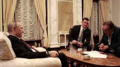 Right. Right.
I understand. - The Putin Interviews