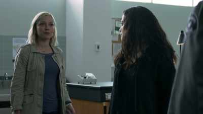 Right. Right.
It's Professor Spencer's. - The Crossing