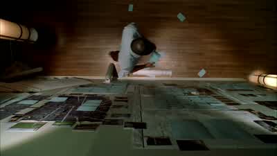Right, right, left, left. - Prison Break