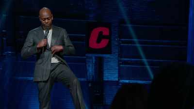Right. Right. No, it was annoying as
fuck... - Dave Chappelle: The Closer