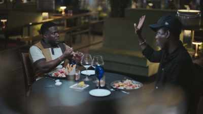 -Right, right.
-Patrice, Vos, Norton. - Kevin Hart & Chris Rock: Headliners Only