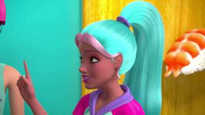 Right, right. Right. - Barbie: A Touch of Magic